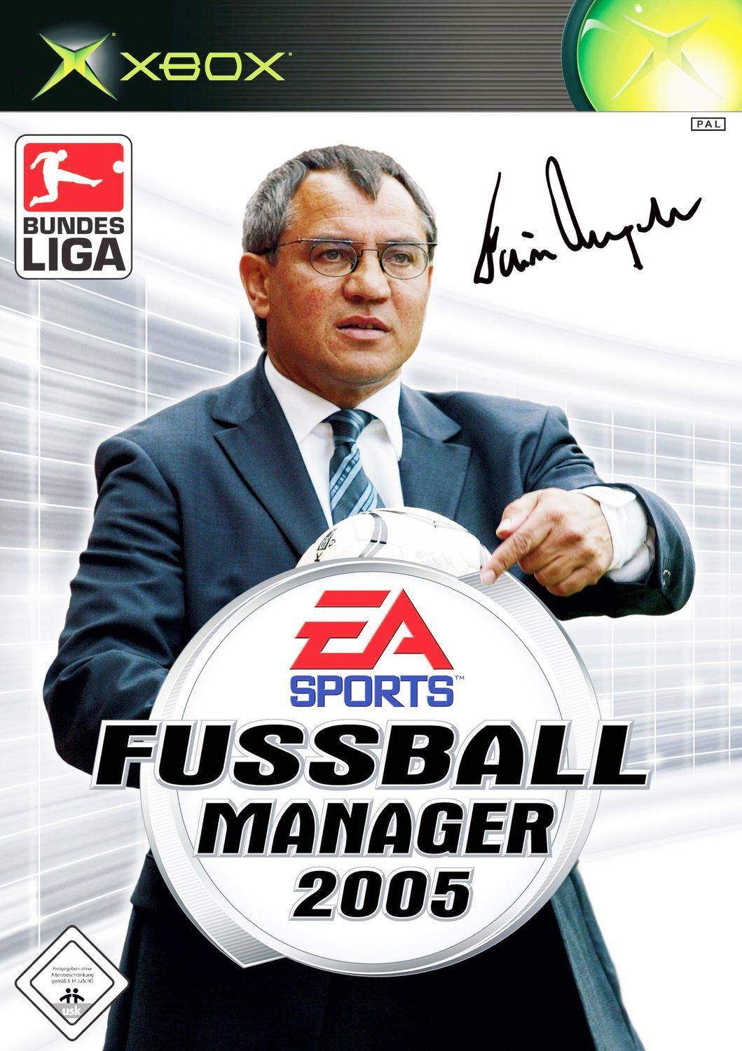 XBOX - Fussball Manager 2005 (Gebraucht)