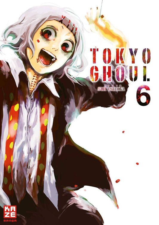 Tokyo Ghoul - Band 6 (Gebraucht)