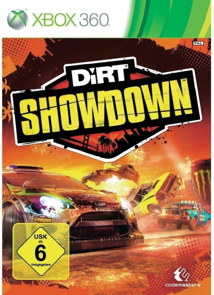 XBOX 360 - Dirt Showdown (Gebraucht)