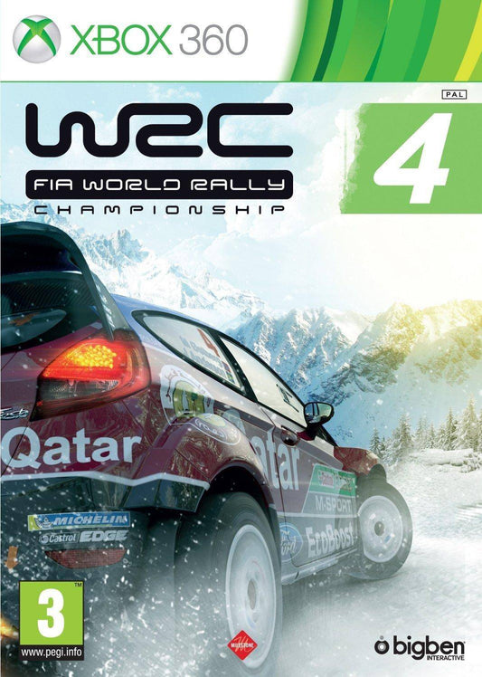 XBOX 360 - WRC 4 FIA World Rally Championship (Gebraucht)