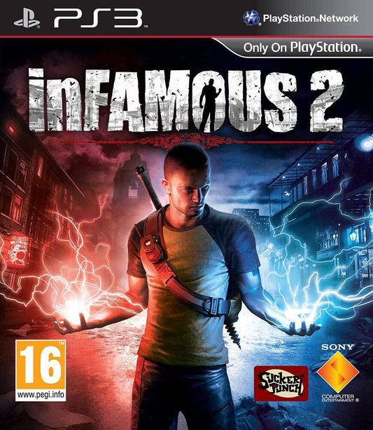 PS3 - Infamous 2 (Gebraucht)