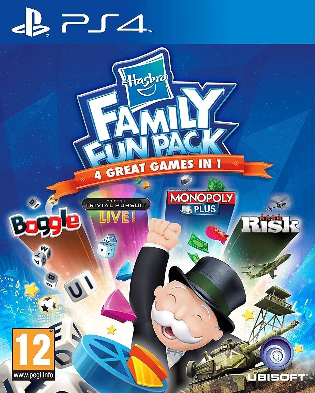 PS4 - Hasbro Family Fun Pack (Gebraucht)