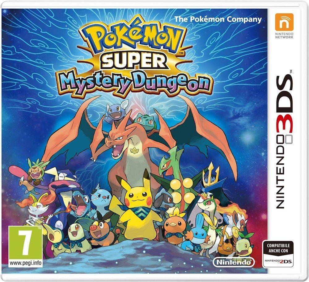 3DS - Pokemon Super Mystery Dungeon (Gebraucht)