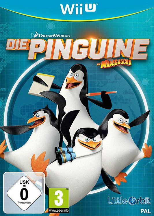 Wii U - Die Pinguine Aus Madagascar (Gebraucht)