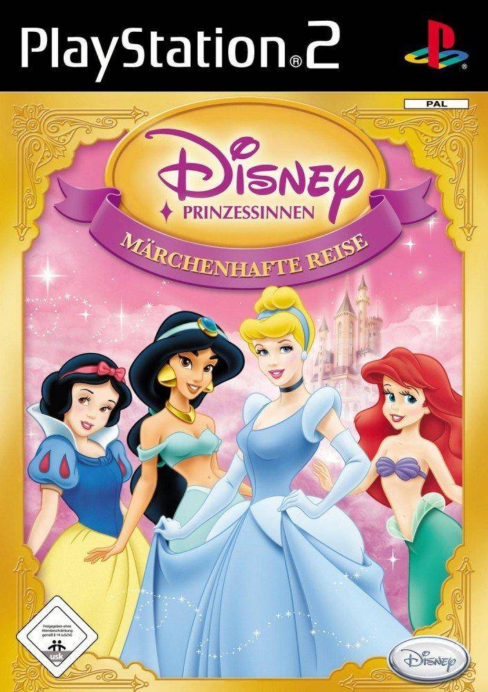 PS2 - Disney Prinzessinnen Märchenhafte Reise (Gebraucht)