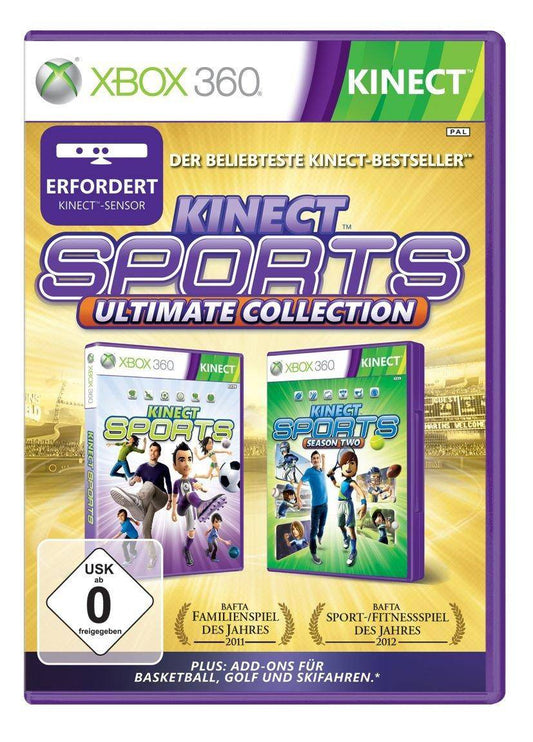 XBOX 360 - Kinect Sports Ultimate Collection (Gebraucht)