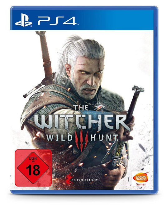 PS4 - The Witcher 3 Wild Hunt (Gebraucht)