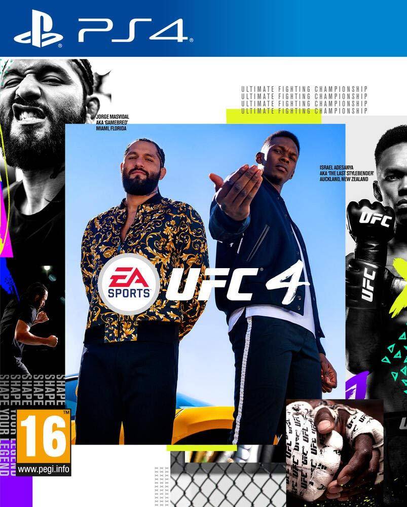 PS4 - UFC 4 (Gebraucht)