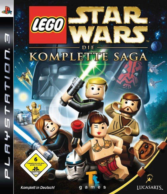 PS3 - LEGO Star Wars Die Komplette Saga (Gebraucht)
