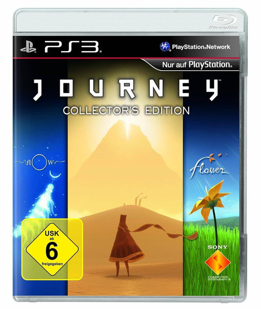 PS3 - Journey Collectors Edition (Gebraucht)