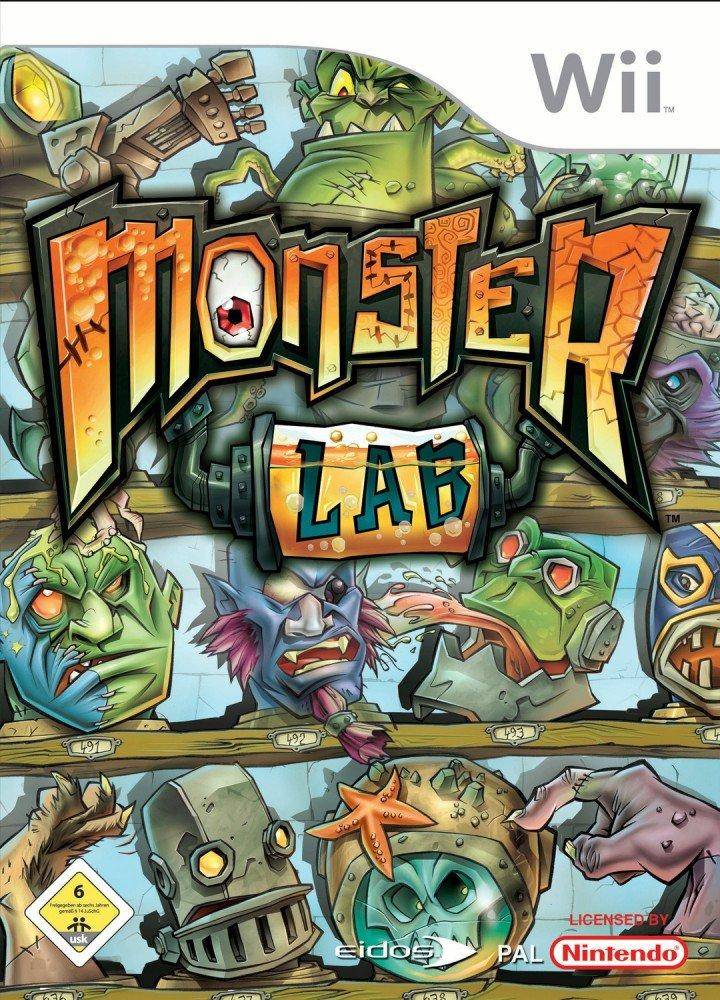 Wii - Monster Lab (Gebraucht)