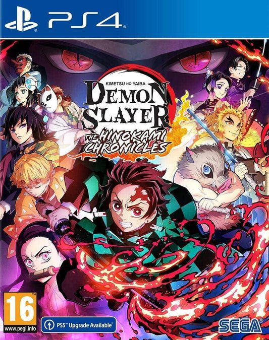 PS4 - Demon Slayer Kimetus No Yaiba The Hinokami Chronicles (Gebraucht)