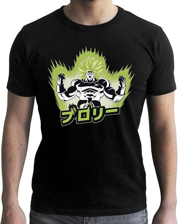 Dragon Ball - Shirt Broly Grün - Männer
