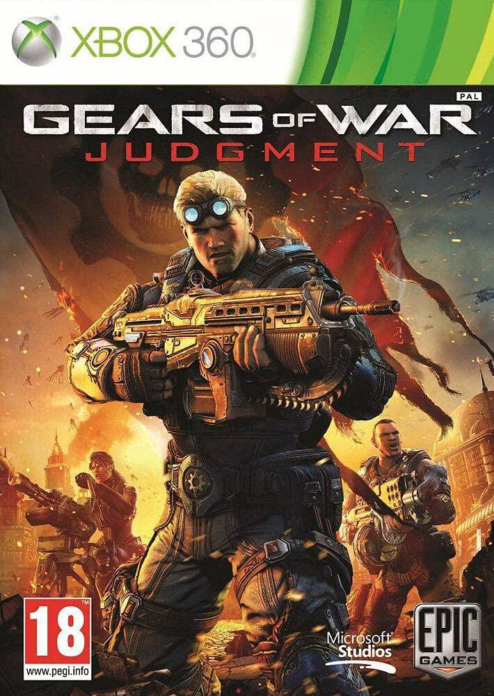 XBOX 360 - Gears Of War Judgment (Gebraucht)