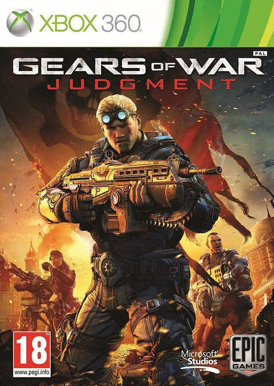 XBOX 360 - Gears Of War Judgment (Gebraucht)