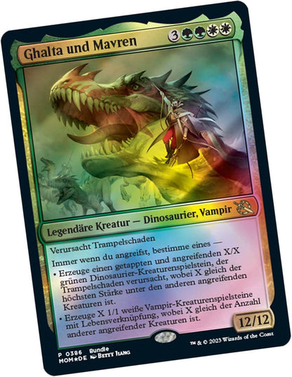 Magic the Gathering - Bundle Marsch der Maschine - DE