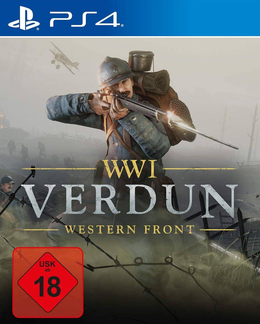 PS4 - WW1 Verdun Western Front (Gebraucht)