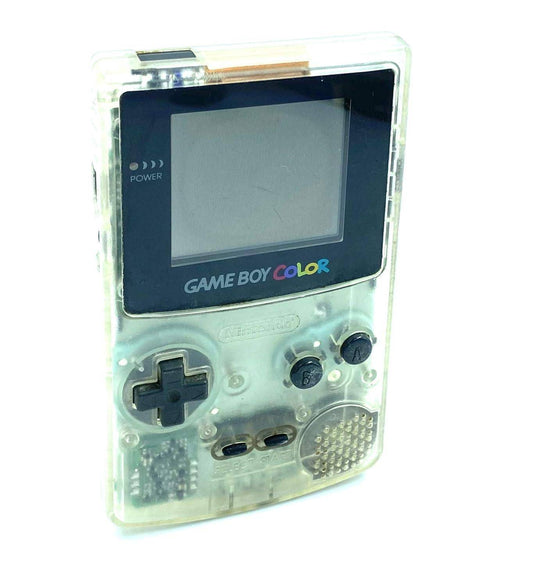 Game Boy Color - Konsole - Transparent (Gebraucht)