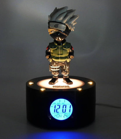 Naruto - Wecker mit Leuchtfunktion Kakashi - 18 cm