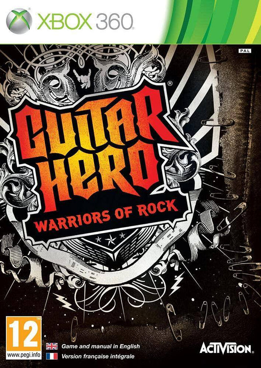 XBOX 360 - Guitar Hero Warriors Of Rock (Gebraucht)