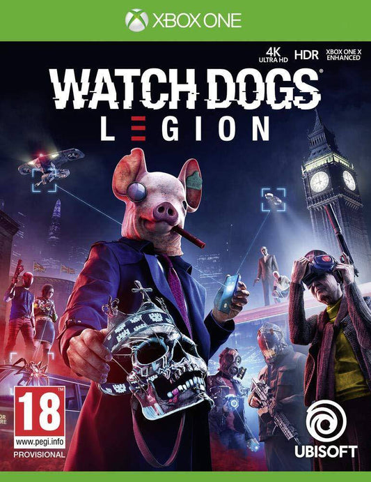 XBOX One - Watch Dogs Legion (Gebraucht)