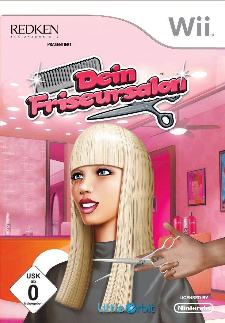 Wii - Dein Friseursalon (Gebraucht)