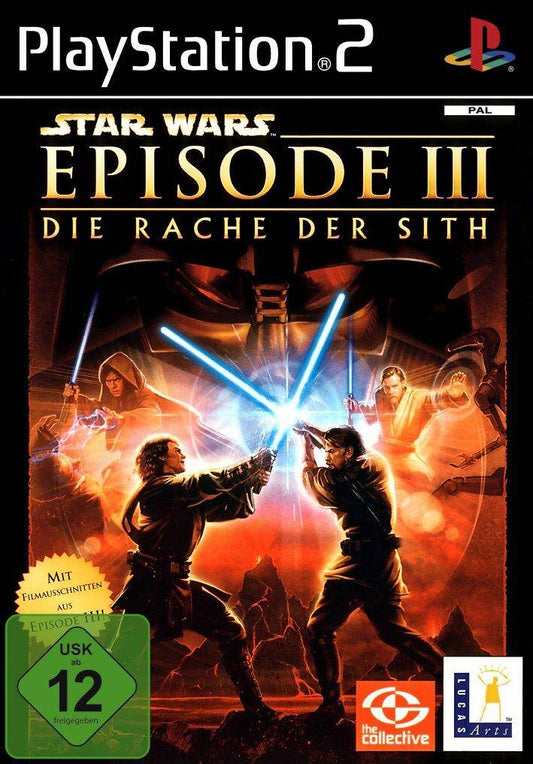 PS2 - Star Wars Episode 3 Die Rache Der Sith (Gebraucht)