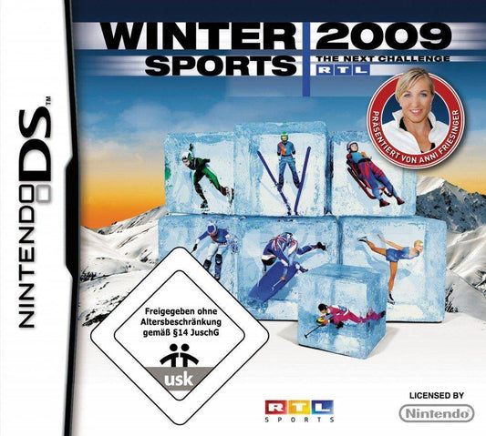 DS - Winter Sports 2009 RTL (Gebraucht)