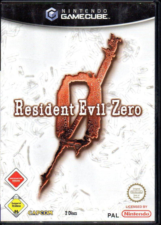 GC - Resident Evil Zero (Gebraucht)