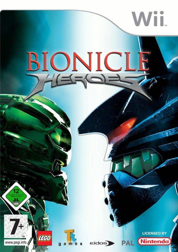 Wii - Bionicle Heroes (Gebraucht)