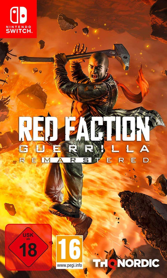 Switch - Red Faction Guerrilla Re-Mars-Tered (Gebraucht)