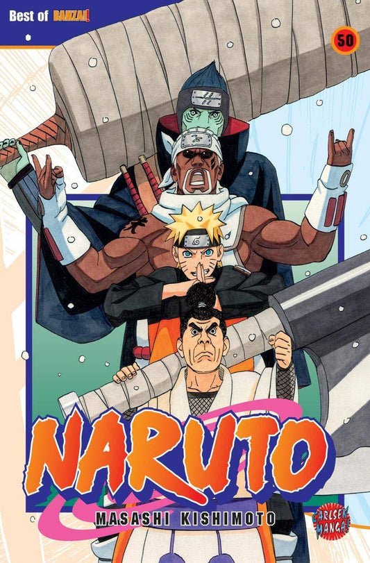 Naruto - Band 50 (Gebraucht)