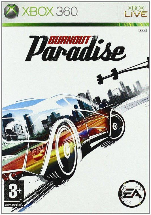 XBOX 360 - Burnout Paradise (Gebraucht)