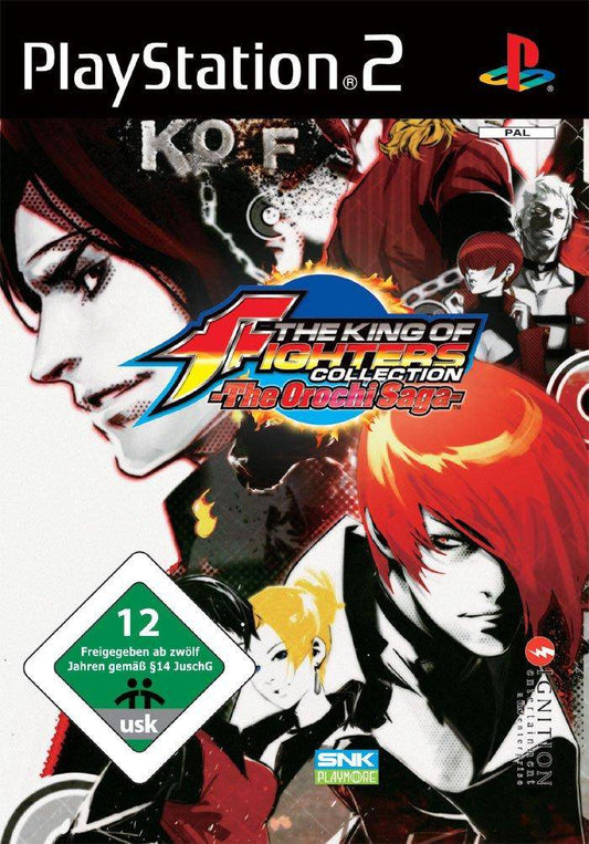 PS2 - The King Of Fighters Collection The Orochi Saga (Gebraucht)