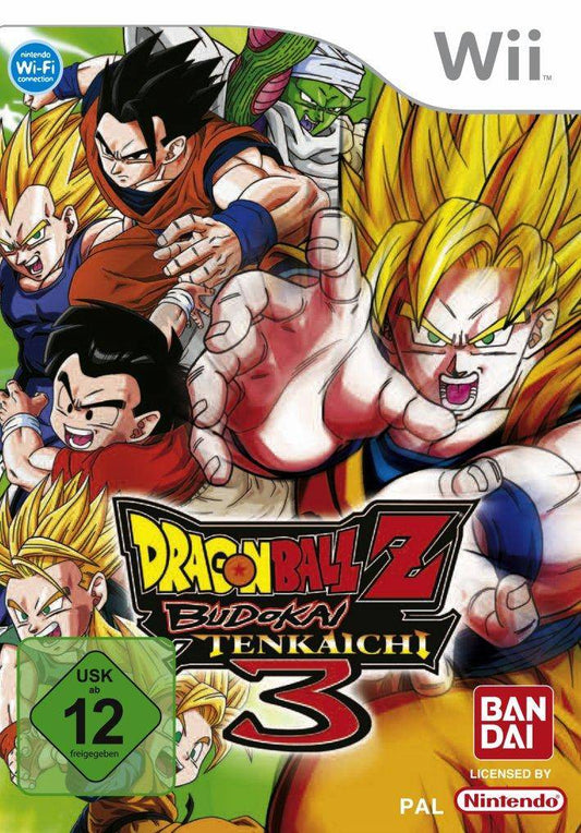 Wii - Dragon Ball Z Budokai Tenkaichi 3 (Gebraucht)