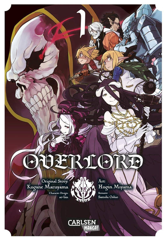 Overlord - Band 1 (Gebraucht)