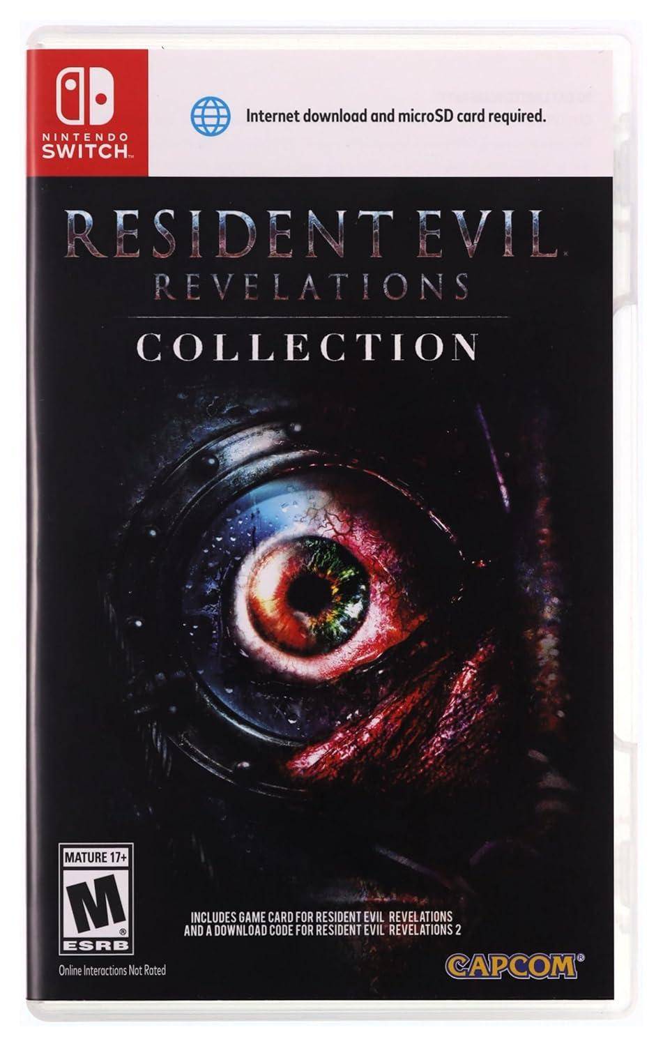 Switch - Resident Evil Revelations Collection - Nur Teil 1 (Gebraucht)