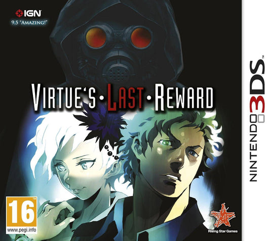 3DS - Virtues Last Reward (Gebraucht)