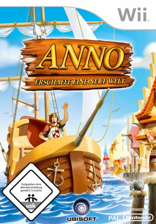Wii - Anno Erschaffe Eine Neue Welt (Gebraucht)