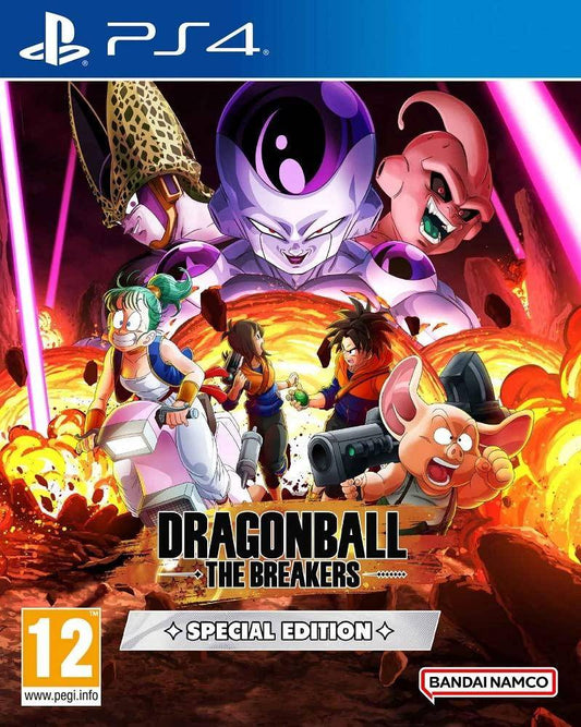 PS4 - Dragon Ball The Breakers (Gebraucht)