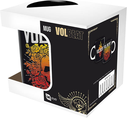 Volbeat - Tasse Schädel & Rosen - 320 ml