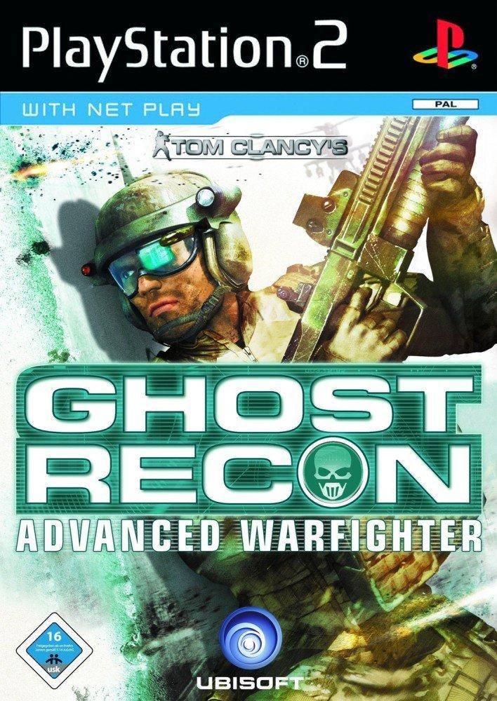 PS2 - Ghost Recon Advanced Warfighter (Gebraucht)