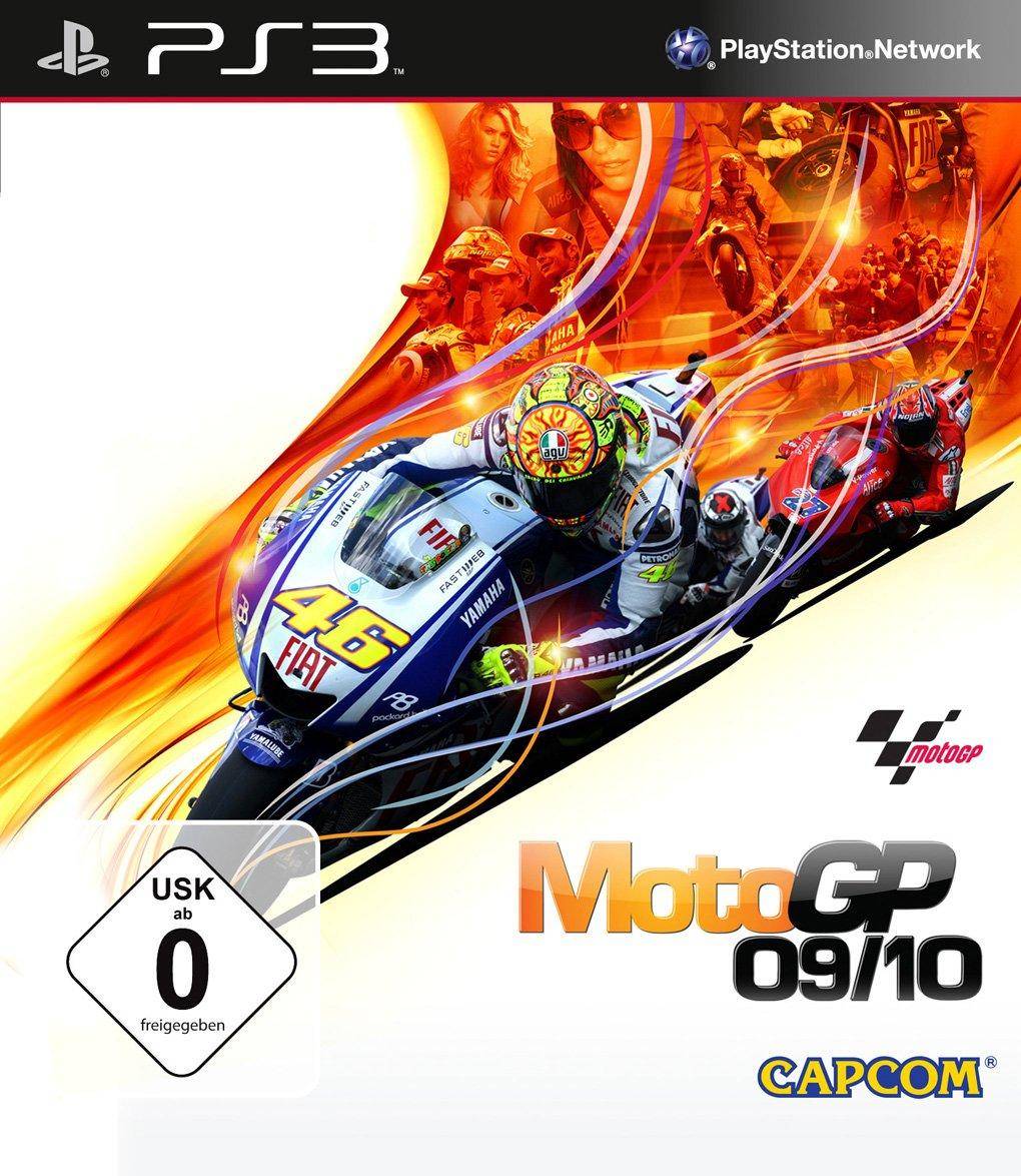 PS3 - Moto GP 09/10 (Gebraucht)