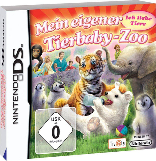 DS - Mein Eigener Tierbaby Zoo - Nur Modul (Gebraucht)