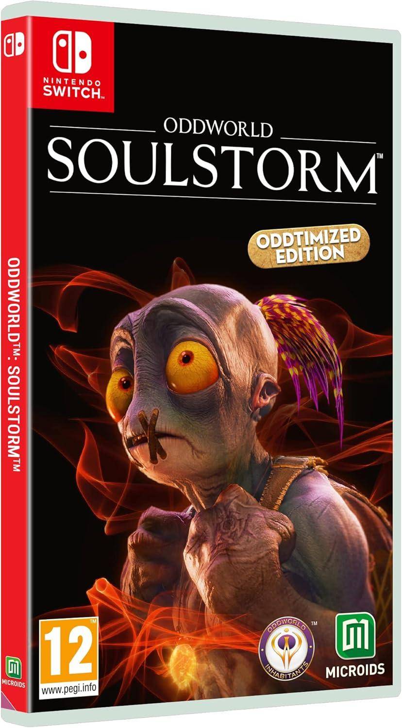 Switch - Oddworld Soulstorm (Gebraucht)