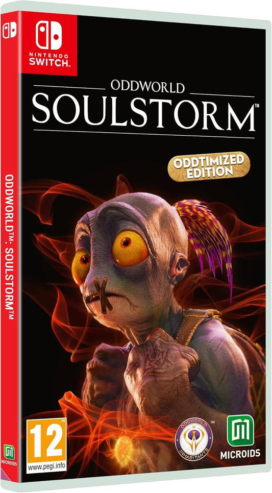 Switch - Oddworld Soulstorm (Gebraucht)