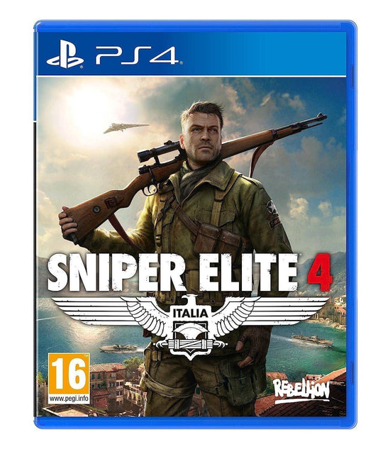 PS4 - Sniper Elite 4 Italia (Gebraucht)