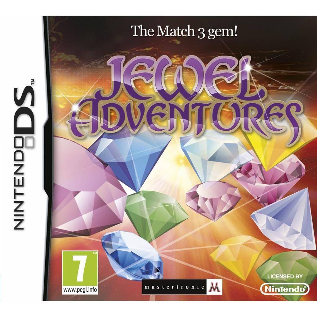DS - Jewel Adventures (Gebraucht)