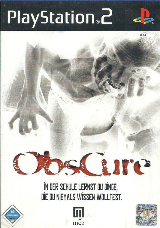 PS2 - Obscure (Gebraucht)