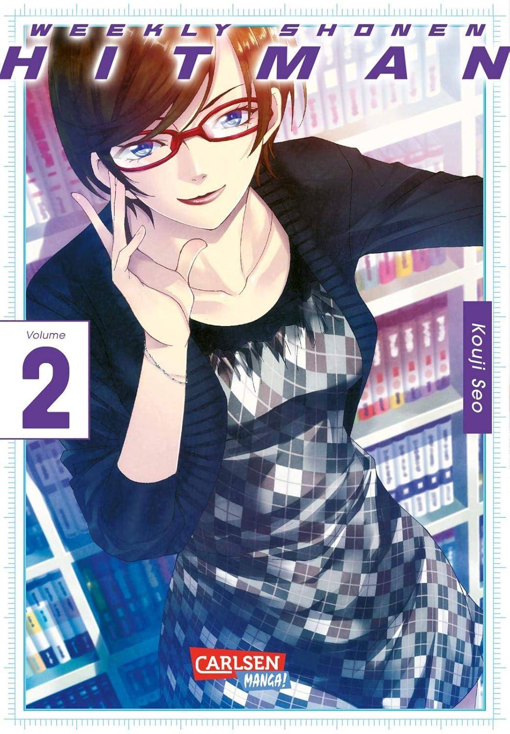 Weekly Shonen Hitman - Band 2 (Gebraucht)